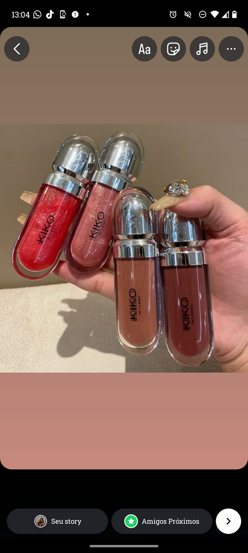 Moda Gloss Kiko Milano 