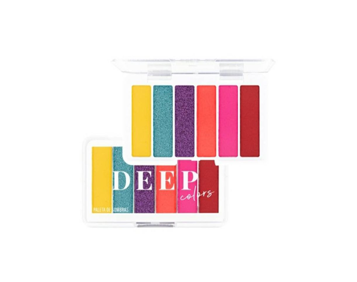 Fashion Paleta de sombra Deep colors