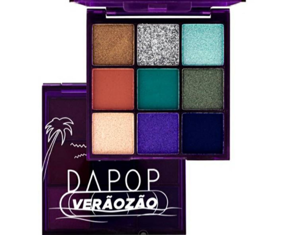 Fashion Paleta de sombras DAPOP