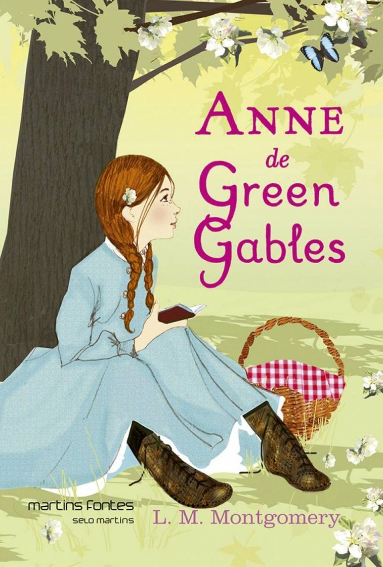 Libro Anne de Green Gables