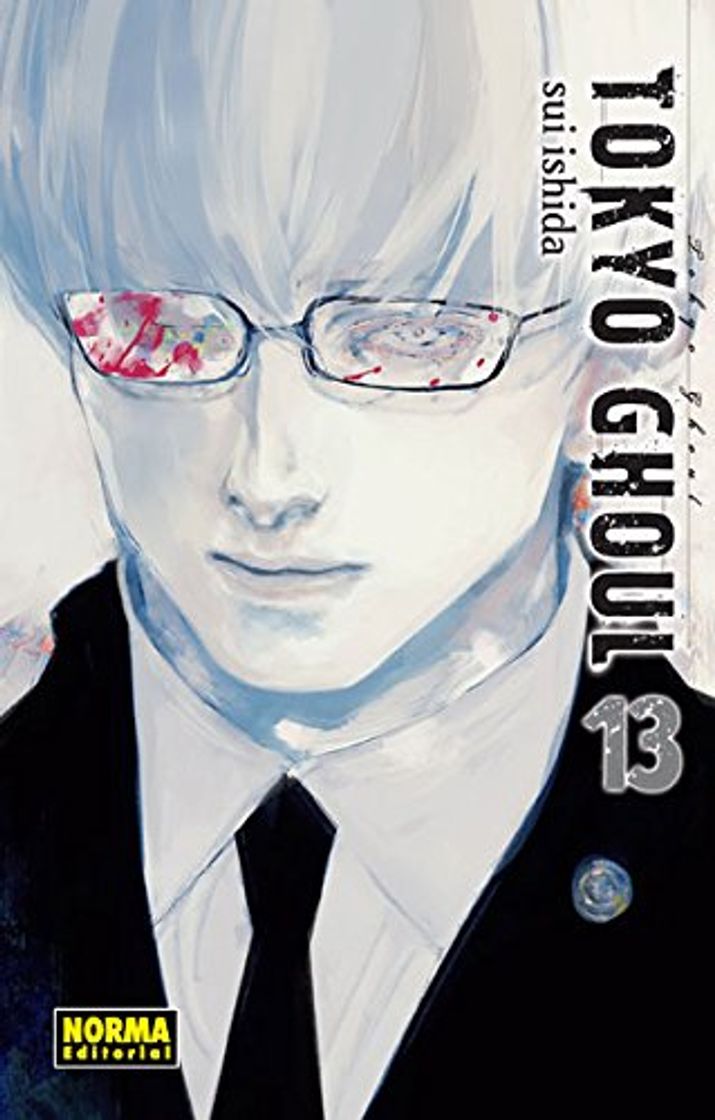 Libro TOKYO GHOUL 13