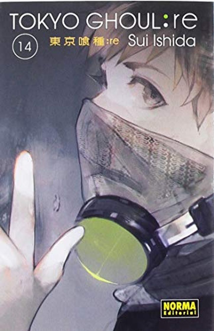 Libro TOKYO GHOUL:re 14