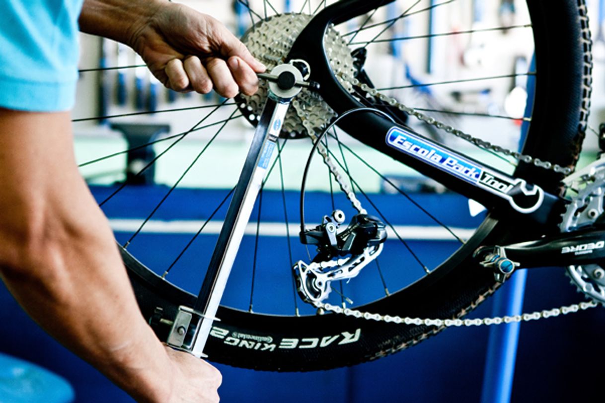 Social Curso de montagens de bike 