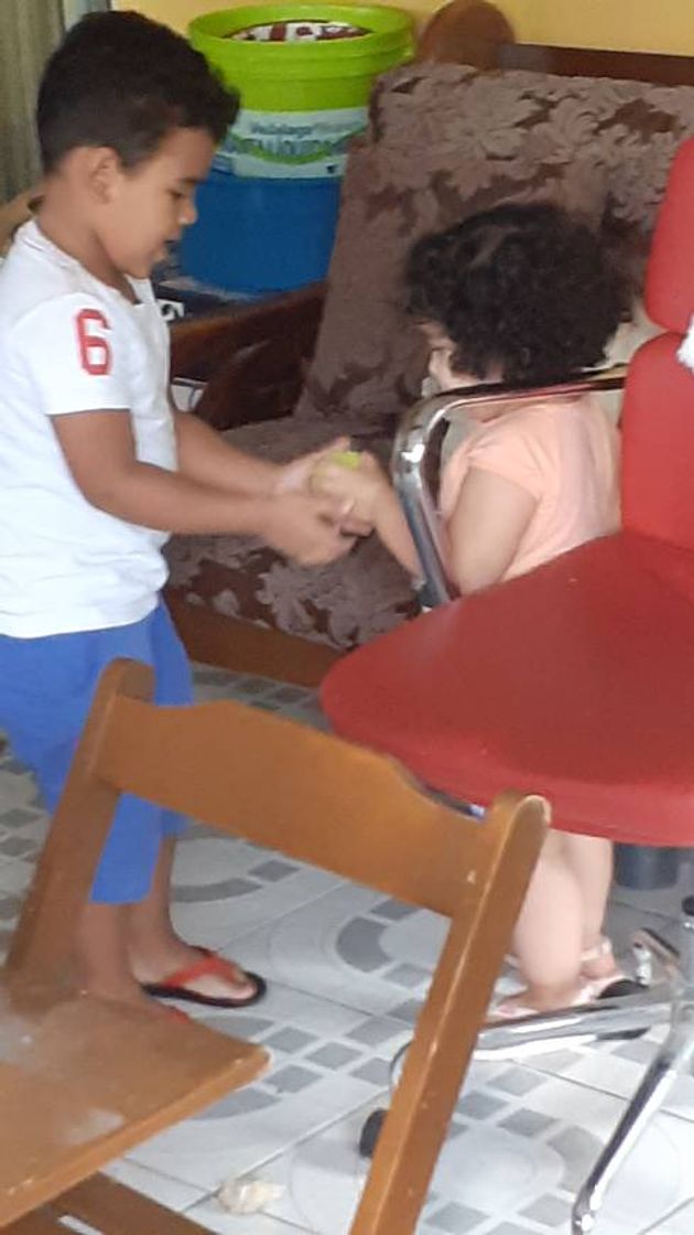 Serie Luiz miguel e sua imaginação 