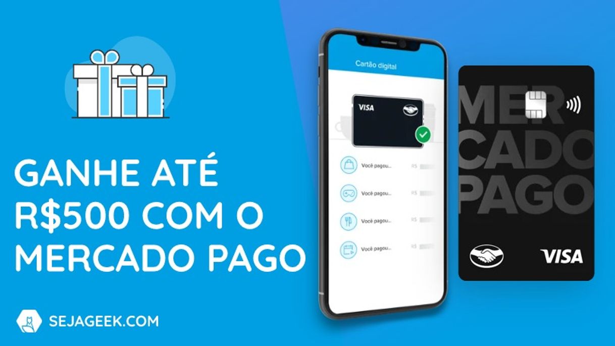 Aplicaciones Baixe o app do Mercado Pago por este link e aproveite um des