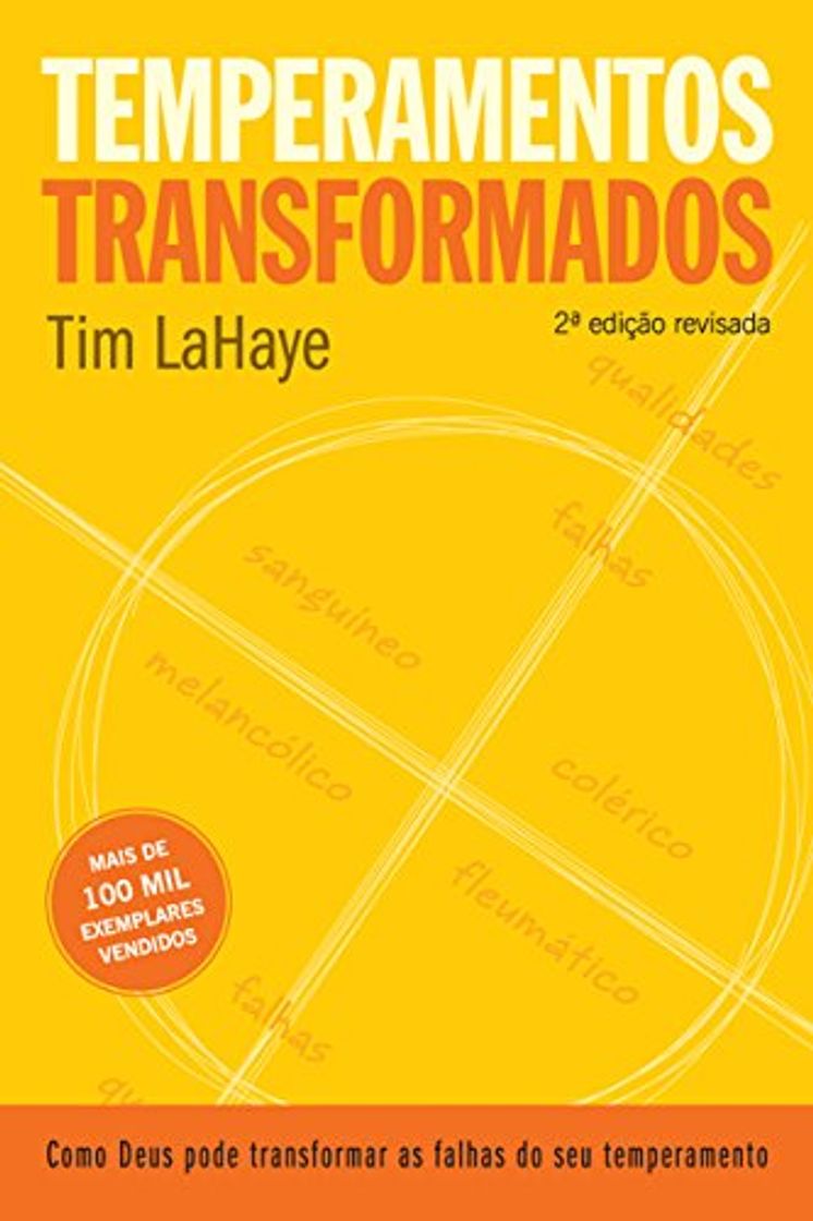 Libro Temperamentos transformados: 2ª edição