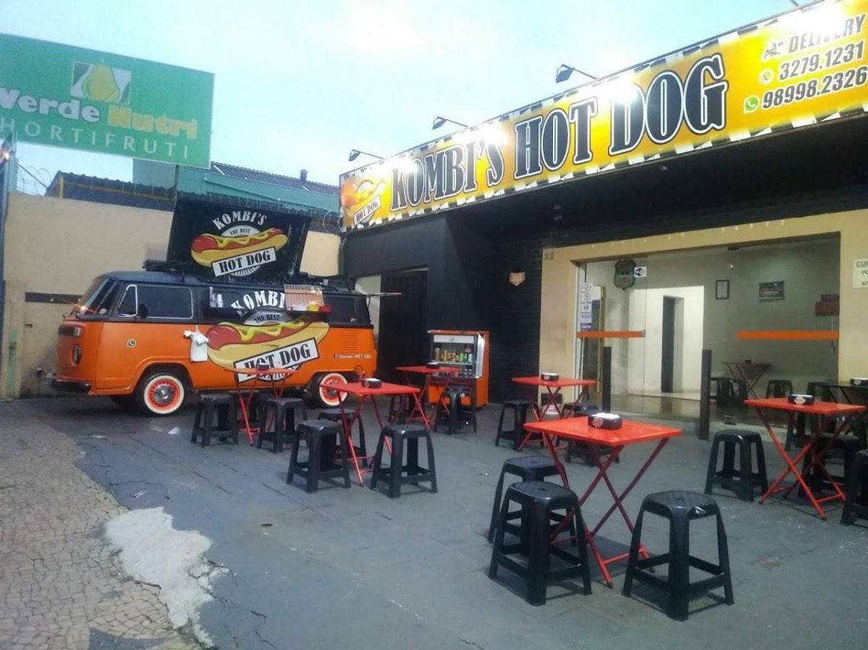 Restaurants KOMBIS HOT DOG - OURO VERDE