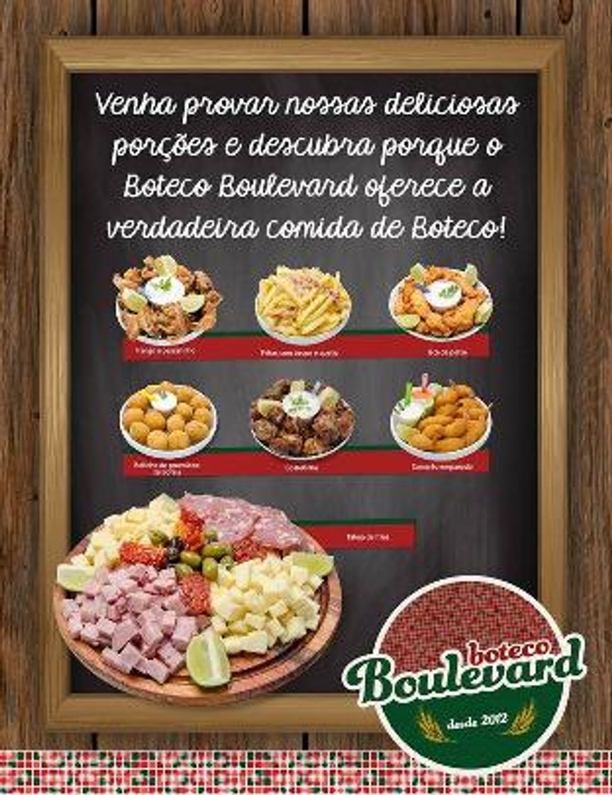 Restaurants Boteco Boulevard Shopping Parque das Bandeiras