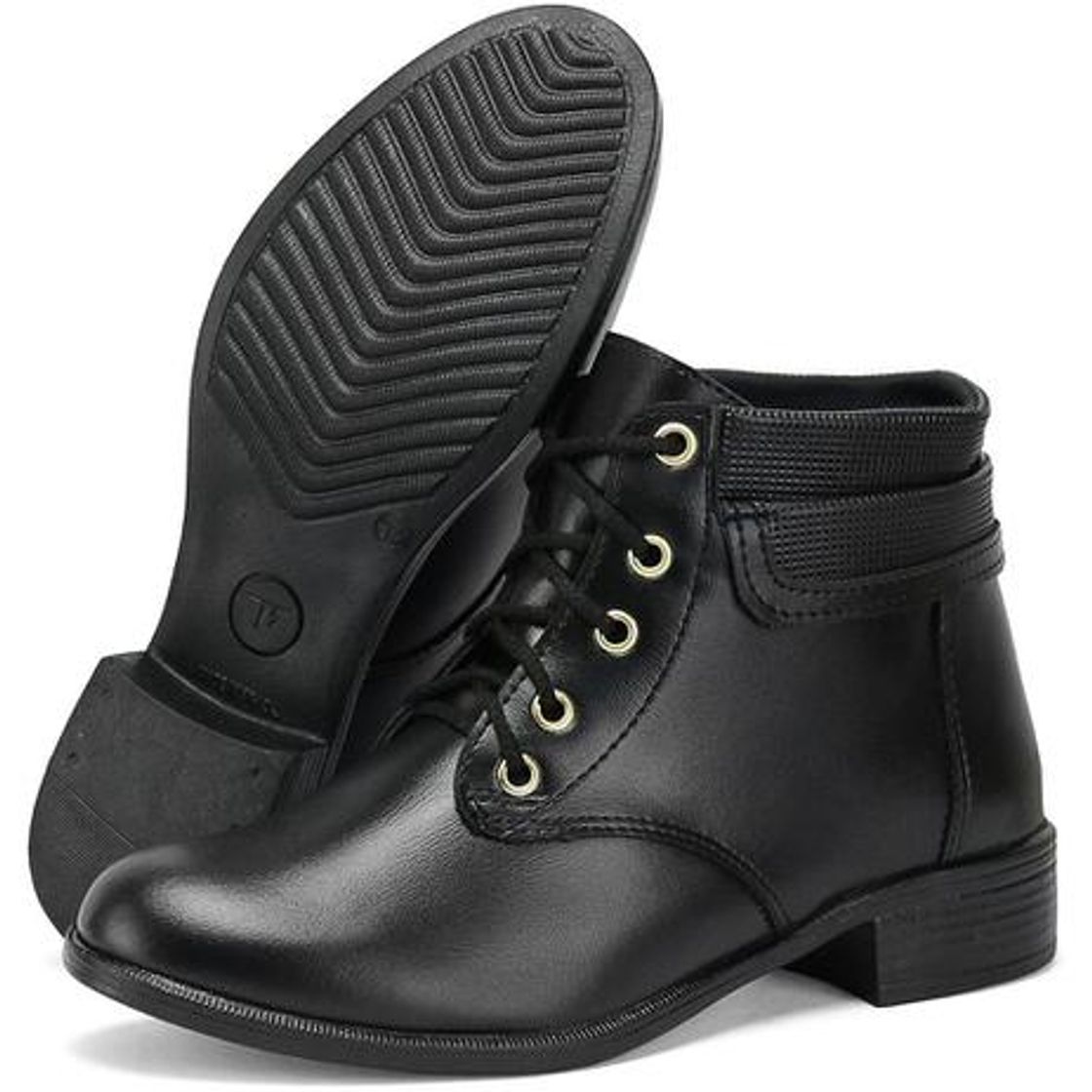 Moda ✅✅Bota Coturno Feminino Cano Curto Linha Outono inverno 