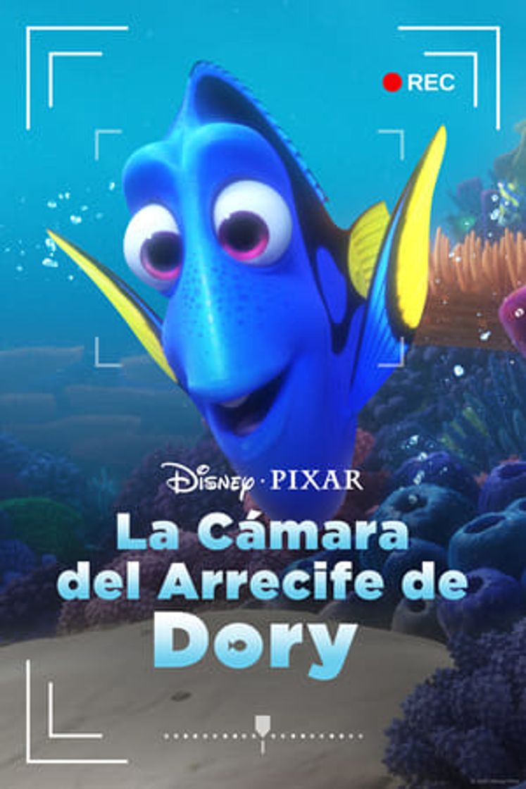 Movie La cámara del arrecife de Dory