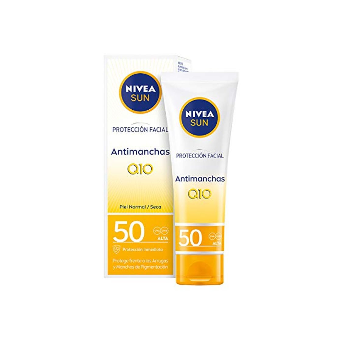 Beauty NIVEA SUN Protección Facial UV Anti-edad & Anti-manchas FP50