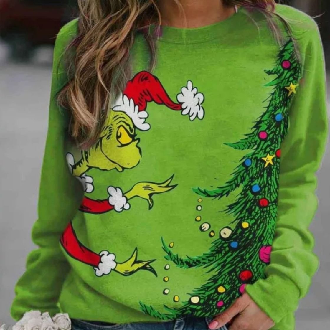 Moda Jersey Grinch