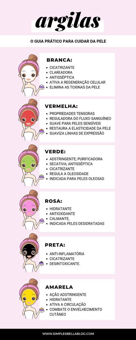 Moda Argila facial