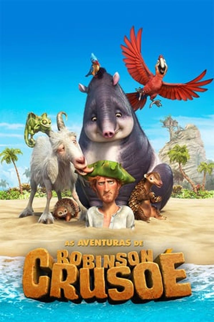 Movie Robinson, una aventura tropical