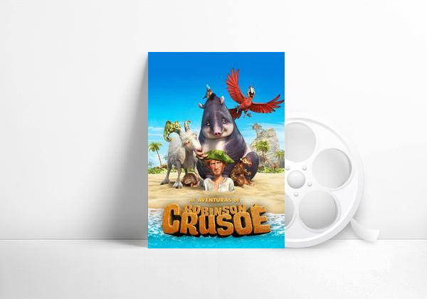 Película Robinson, una aventura tropical