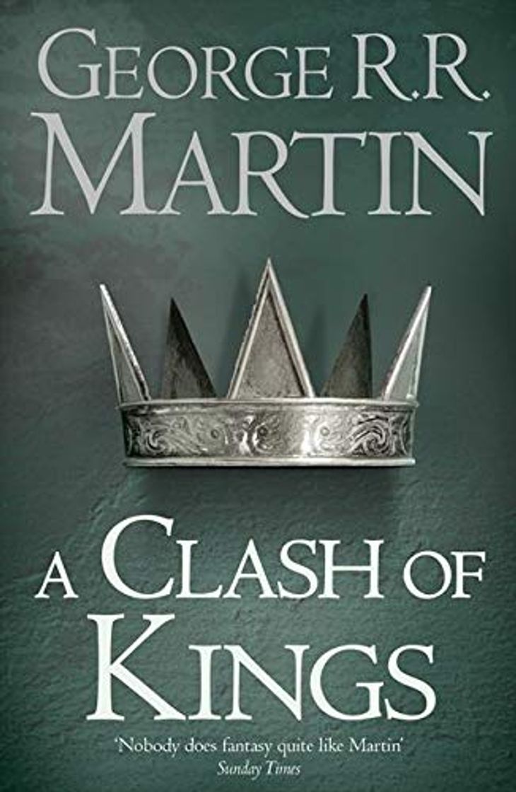 Books A Clash of Kings: Book 2 of a Song of Ice and