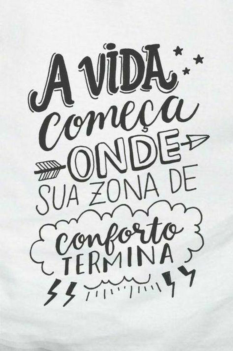 Fashion Frase motivacional