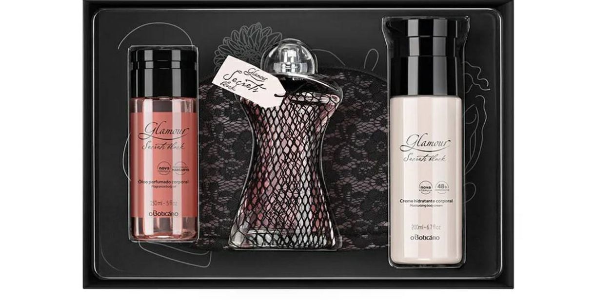 Social Glamour Secrets Black