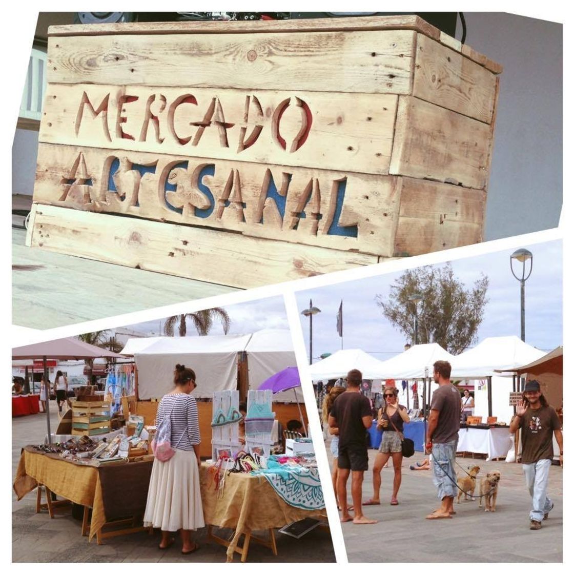 Lugar Mercado Artesanal de Los Lajares