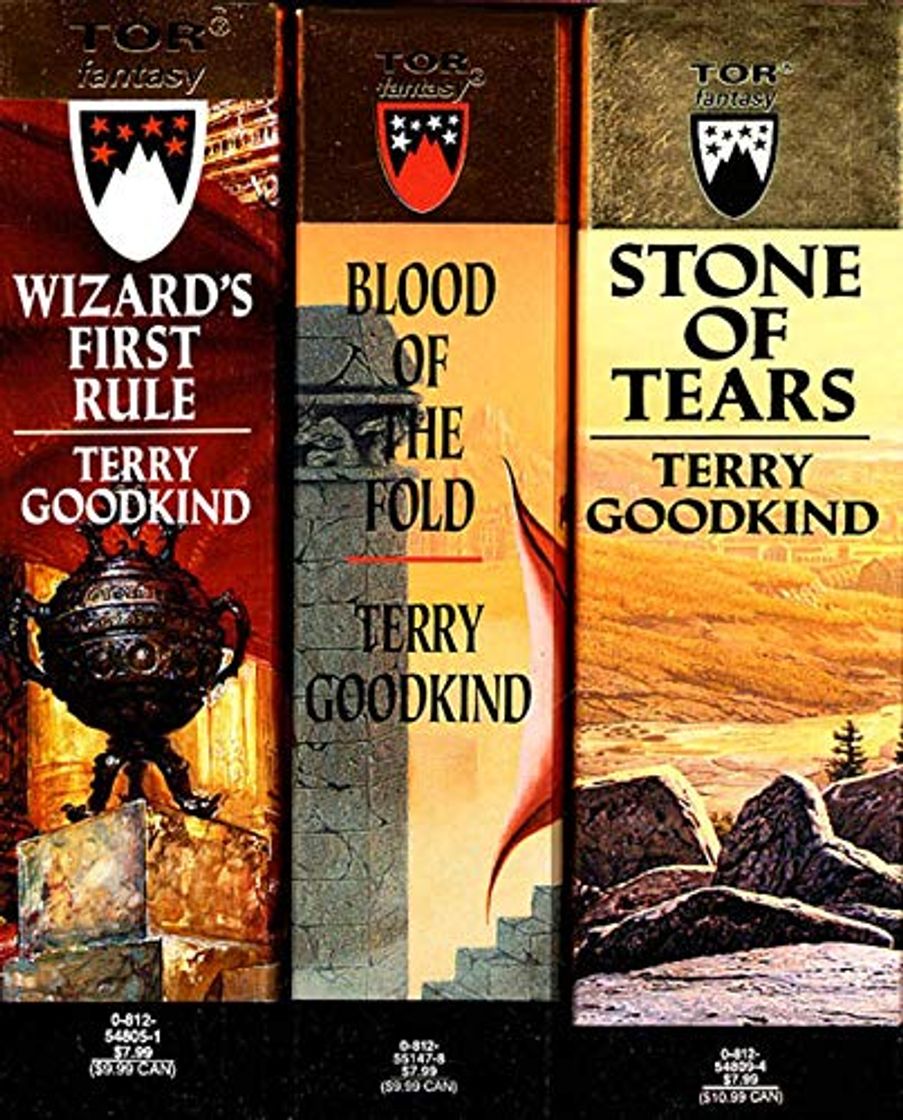 Books Sword of Truth: Wizard's First Rule / Stone of Tears / Blood