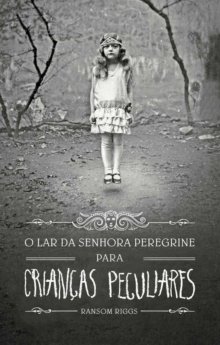 Libro O Orfanato da Srta. Peregrine Para Crianças Peculiares