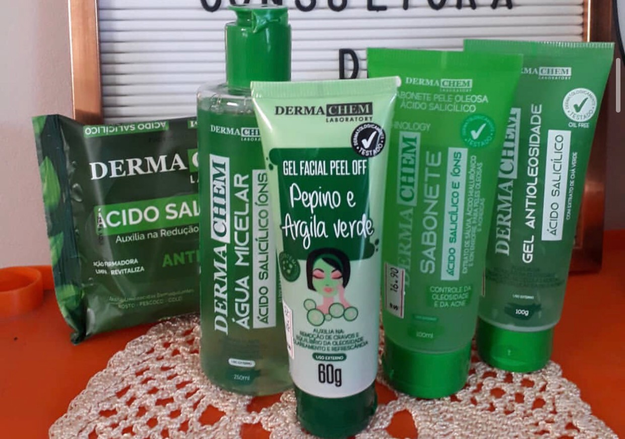 Fashion Kit Dermachem para pele oleosa