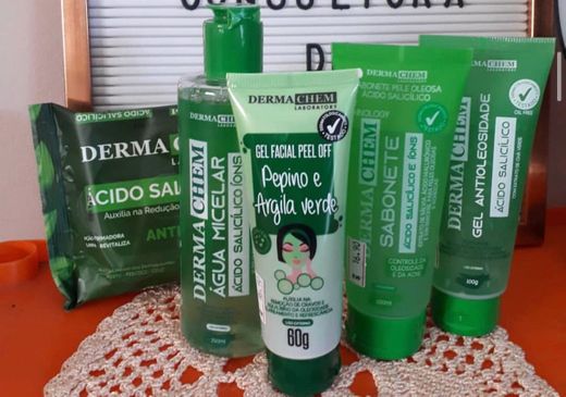 Kit Dermachem para pele oleosa