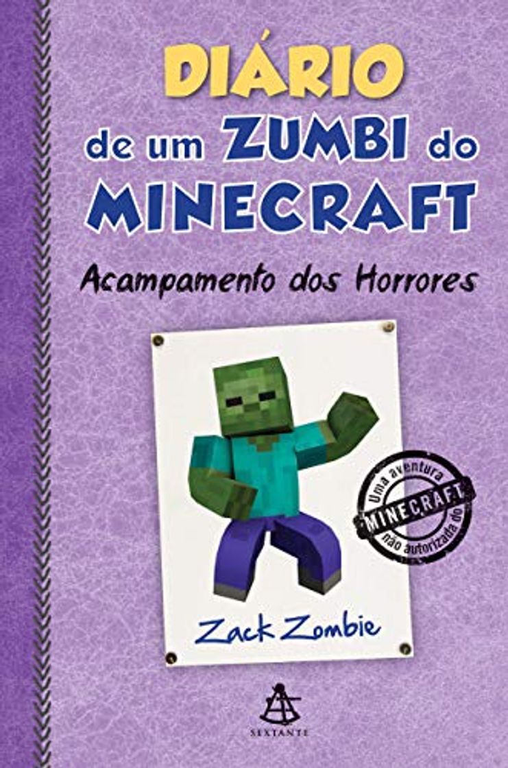 Libro Diário de Um Zumbi do Minecraft