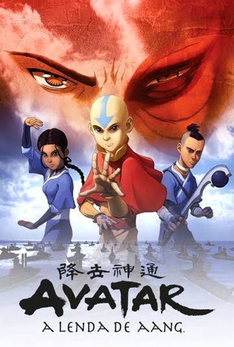 Moda Avatar: A lenda de Aang