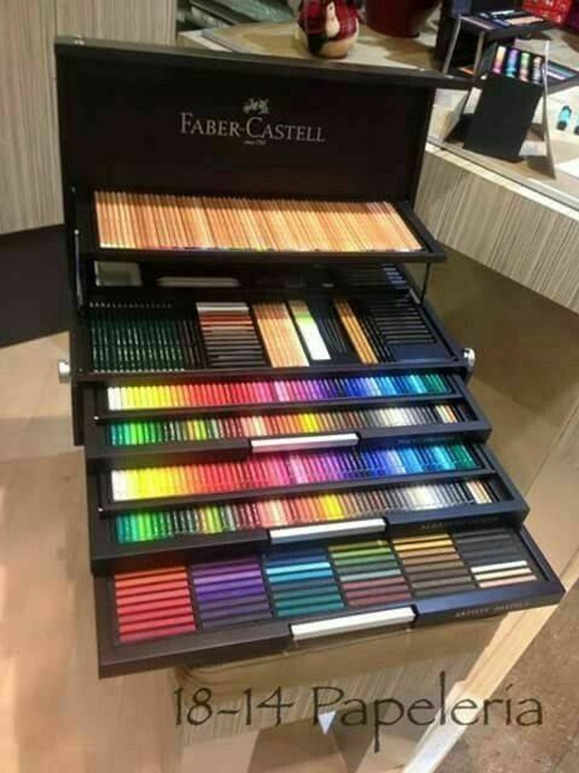 Moda Maleta Faber Castell