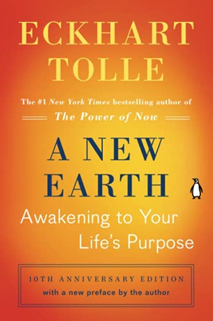 Libro A New Earth: Awakening to Your Life's Purpose