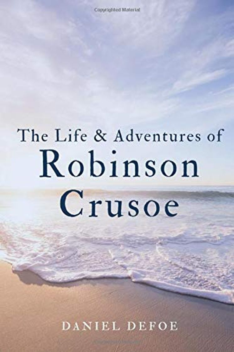 Book The Life & Adventures of Robinson Crusoe