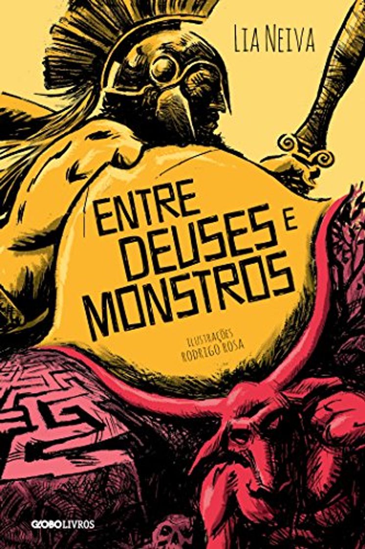 Book Entre Deuses e Monstros