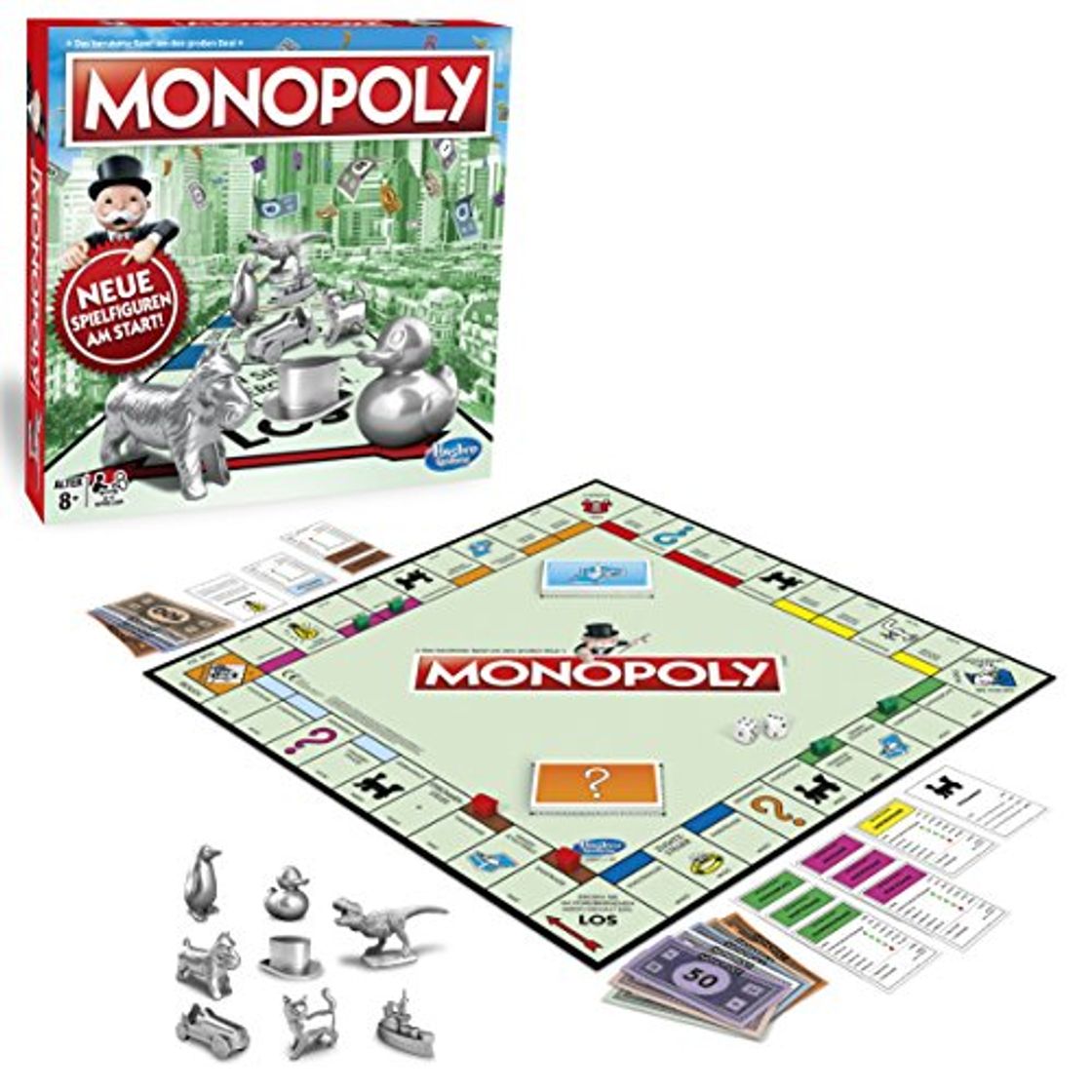 Moda Monopoly clássico 