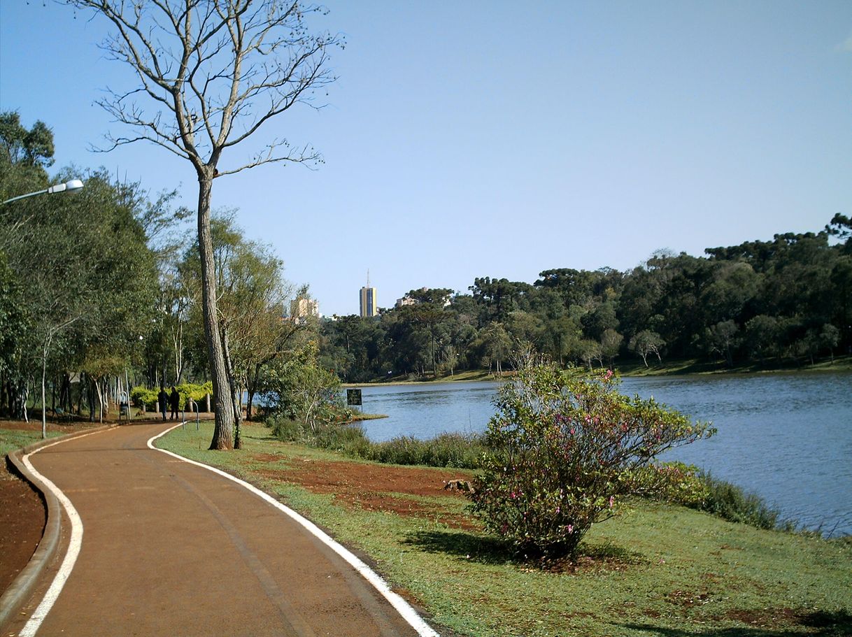 Lugar Lago Municipal de Cascavel