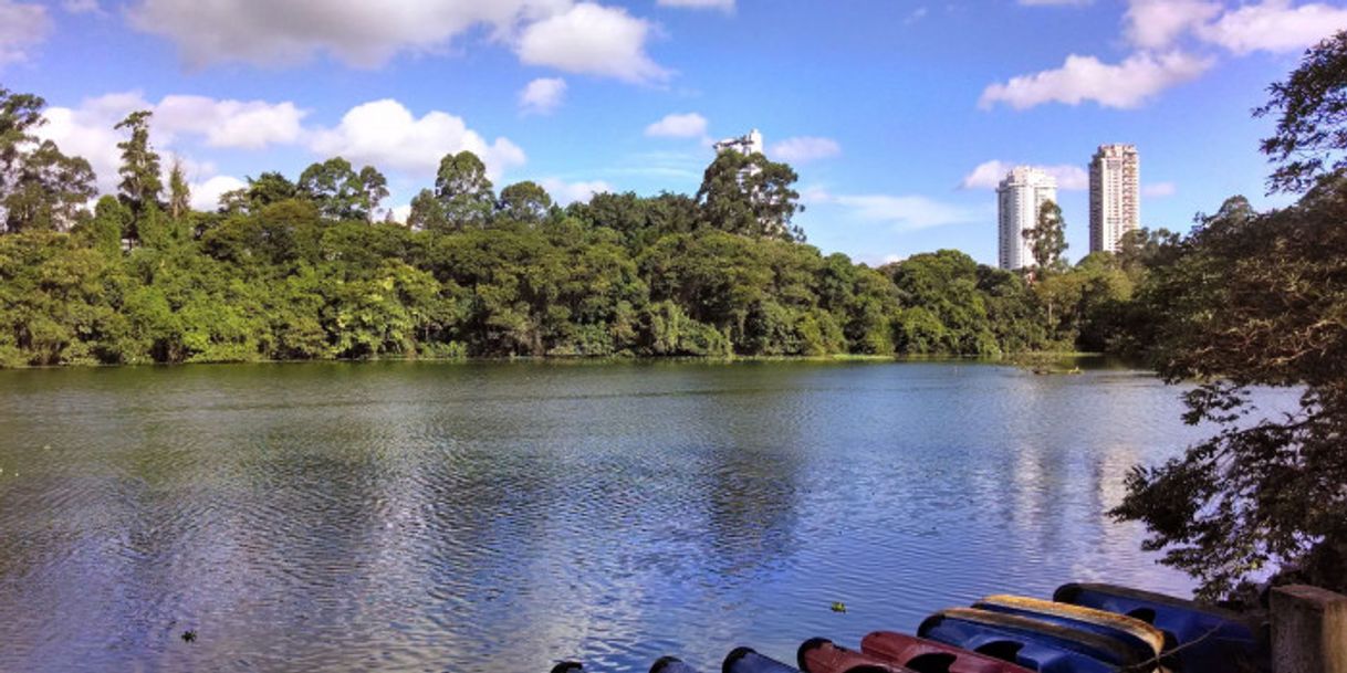 Lugares Parque Tietê Ecológico Barueri