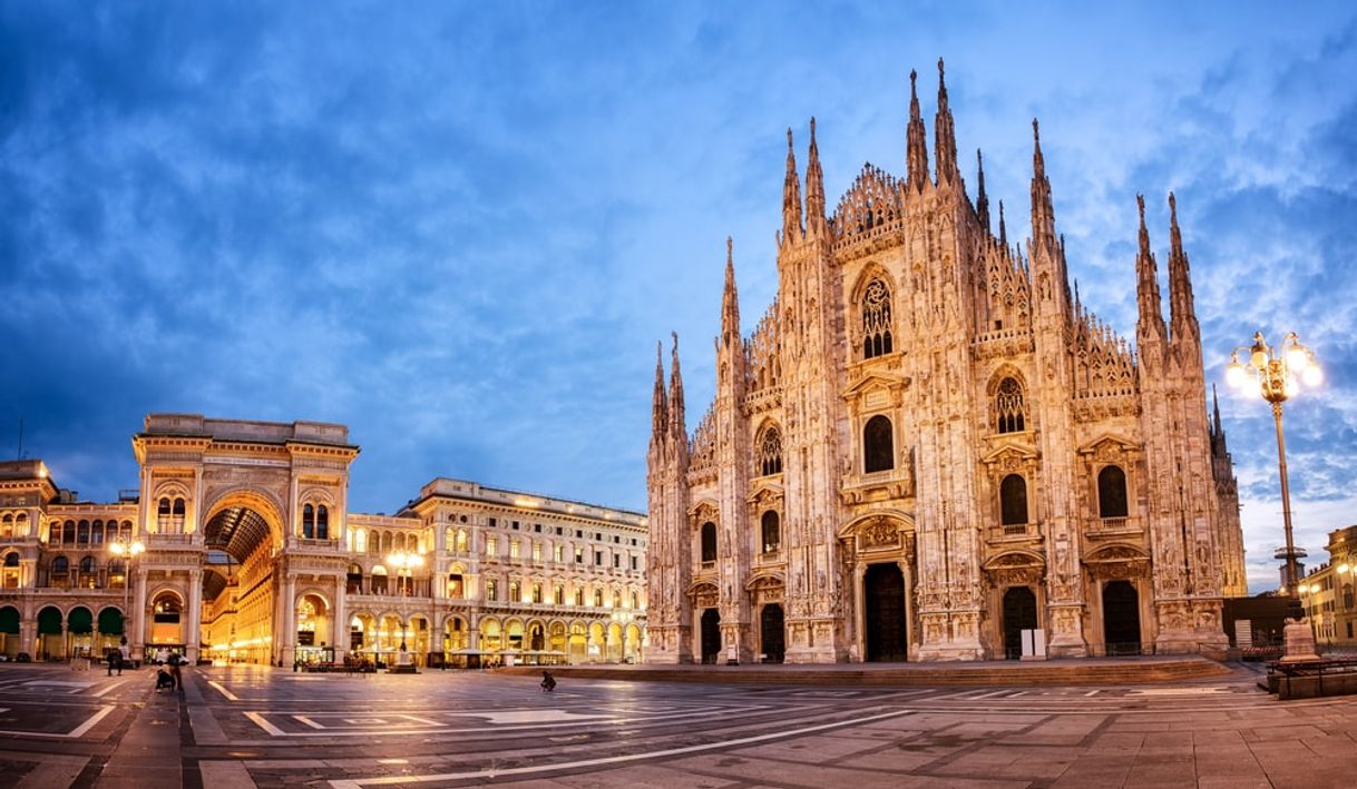 Lugar Duomo di Milano