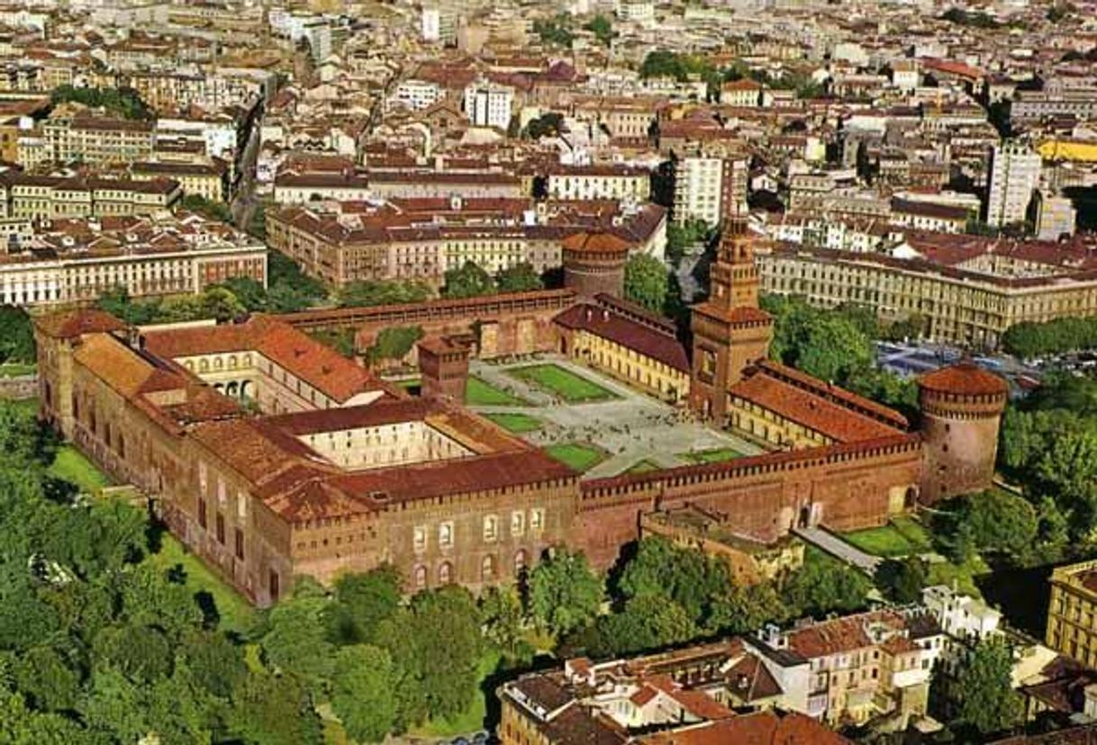 Lugar Castillo Sforzesco