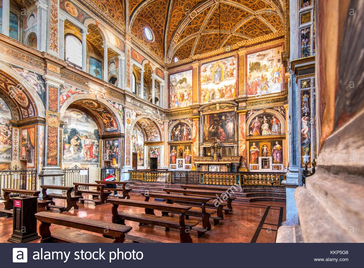 Lugar San Maurizio al Monastero Maggiore