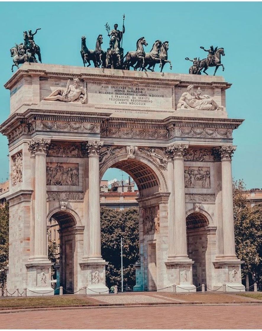 Restaurantes Arco della Pace