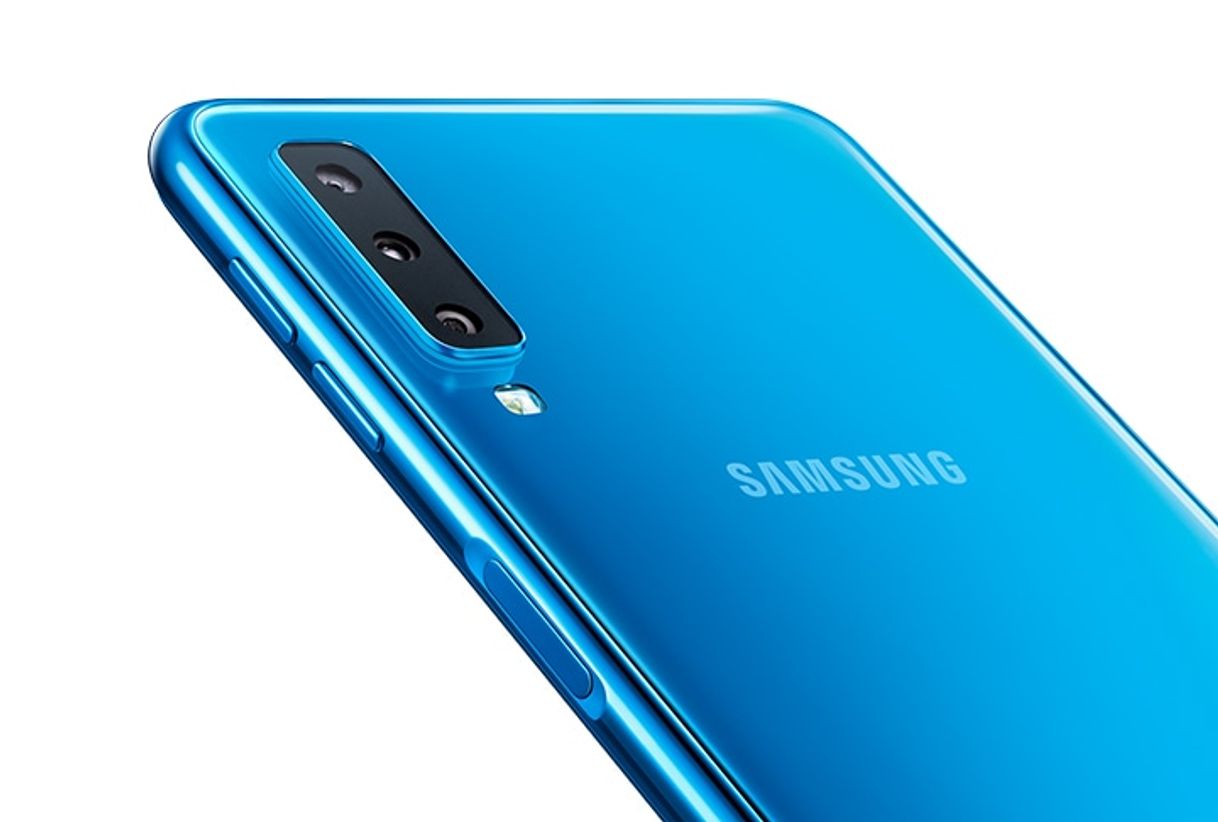 Electrónica Samsung Galaxy A7 - Smartphone de 6" (Octa Core 2.2 GHz, RAM