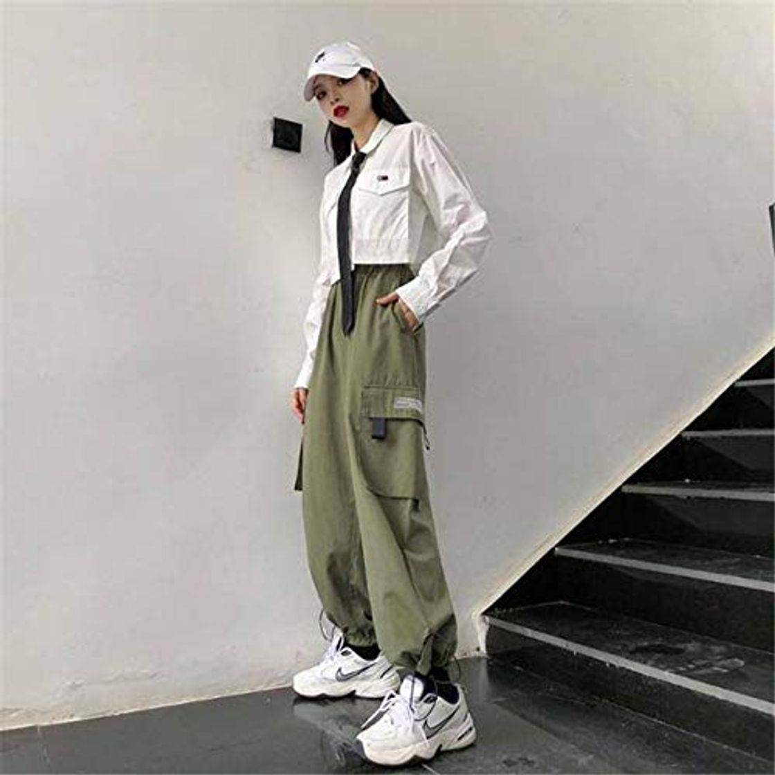 Fashion haochenli188 Pants Women Cargo Ankle