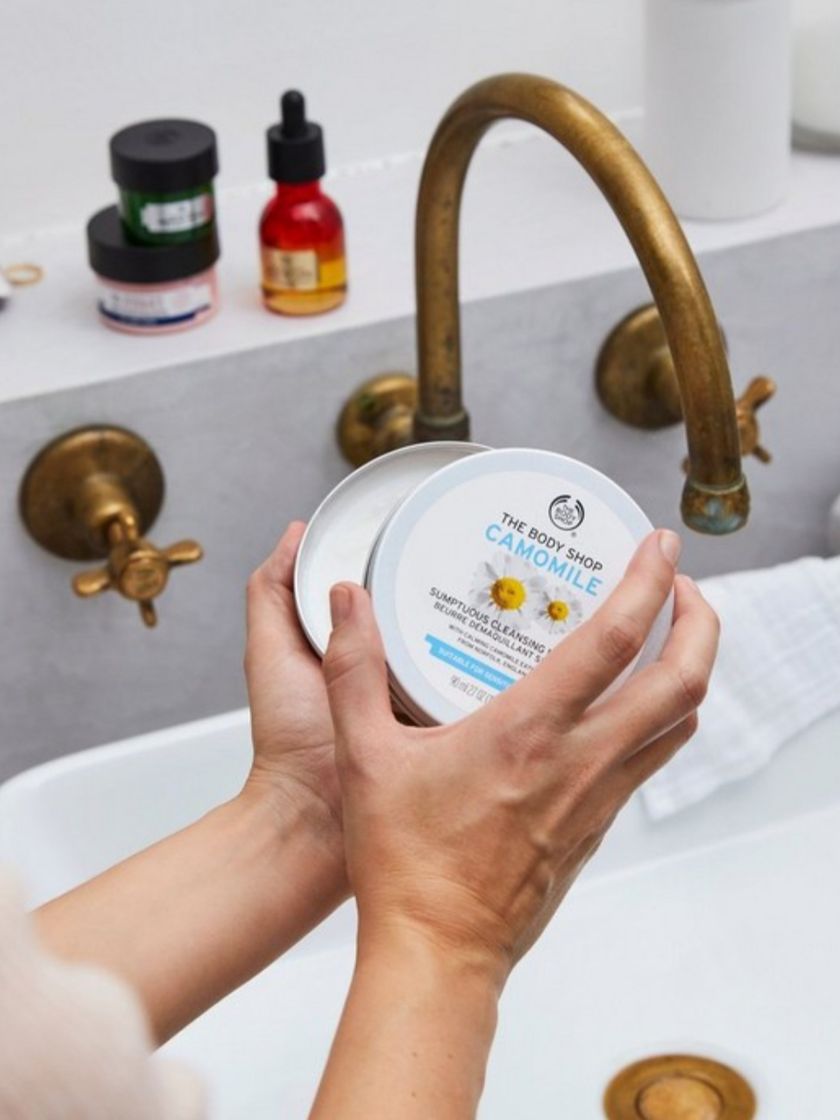 Fashion Cleansing butter de camomila desmaquiante