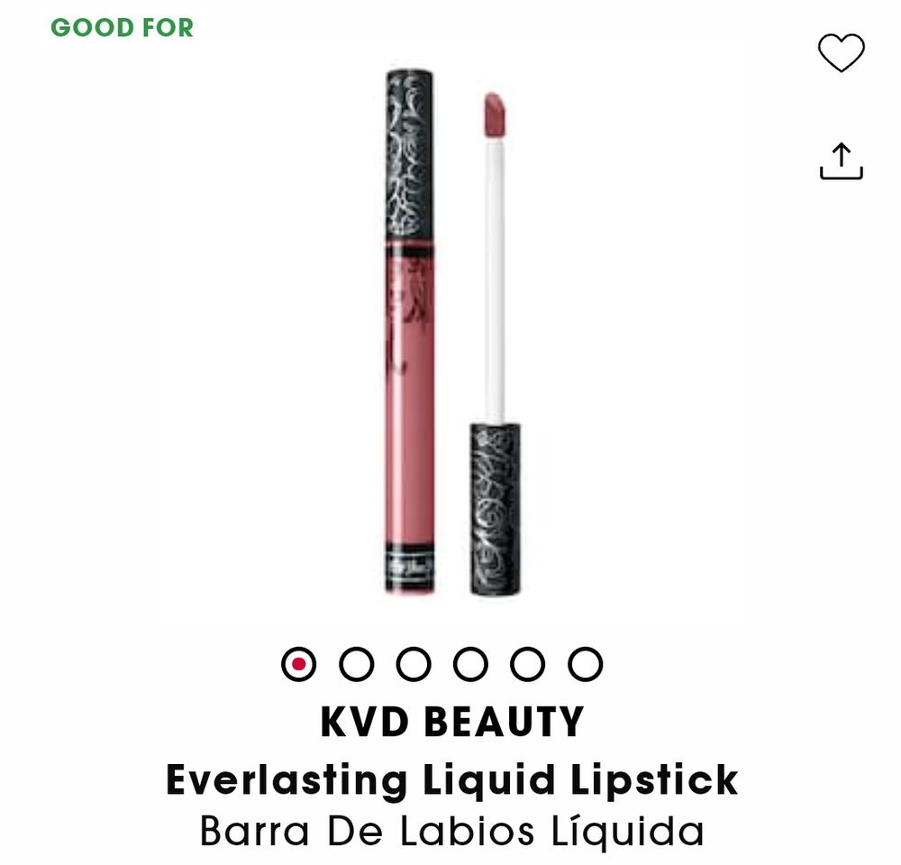 Fashion Everlasting Liquid Lipstick - Labial líquido KVD