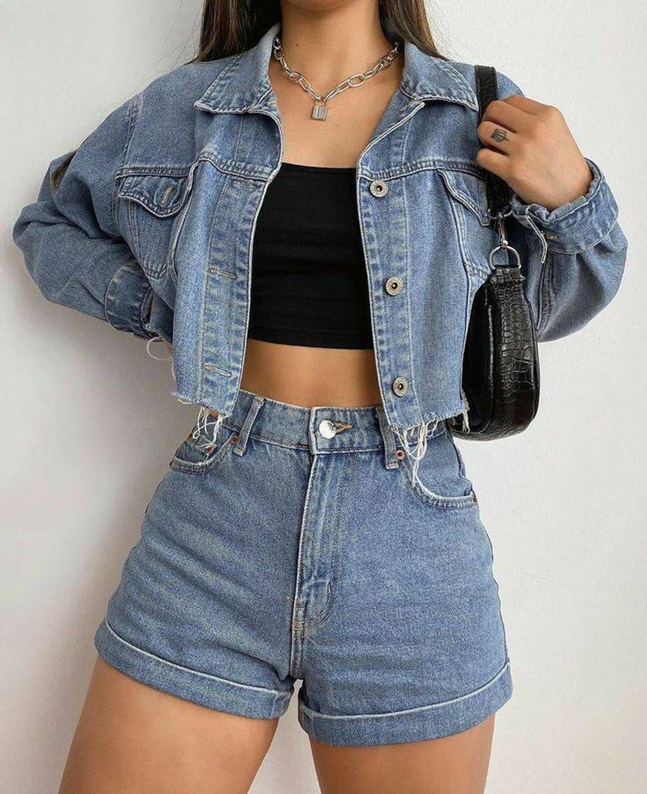 Moda look jeans.🥺👖