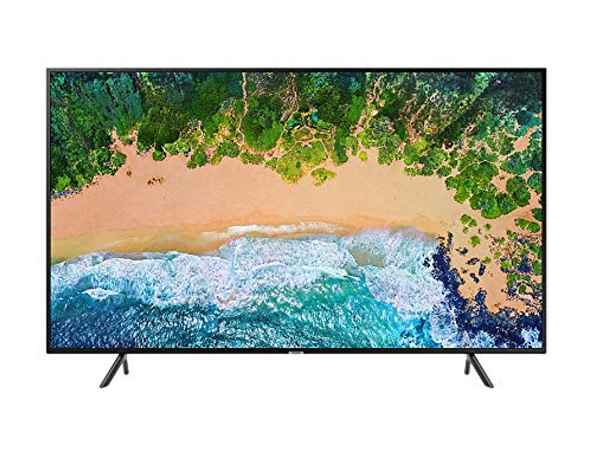 Electrónica Samsung UE55NU7172 55" 4K Ultra HD Smart TV Wi-Fi Black LED TV