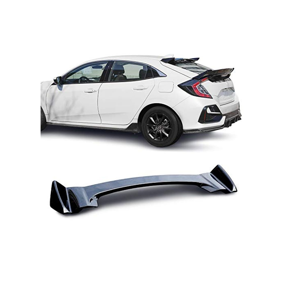 Producto UXZEB Deflector para techo para Honda Civic 10th Gen Type R FK7