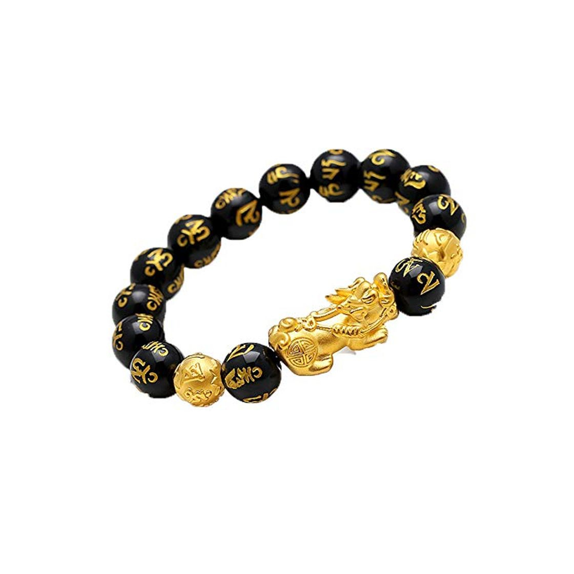 Social NRELNZOY Pulsera Unisex de Feng Shui