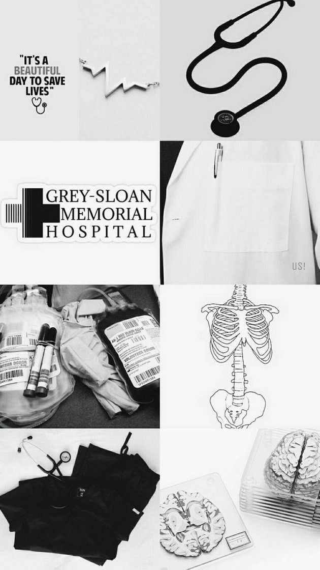 Moda Grey anatomy 