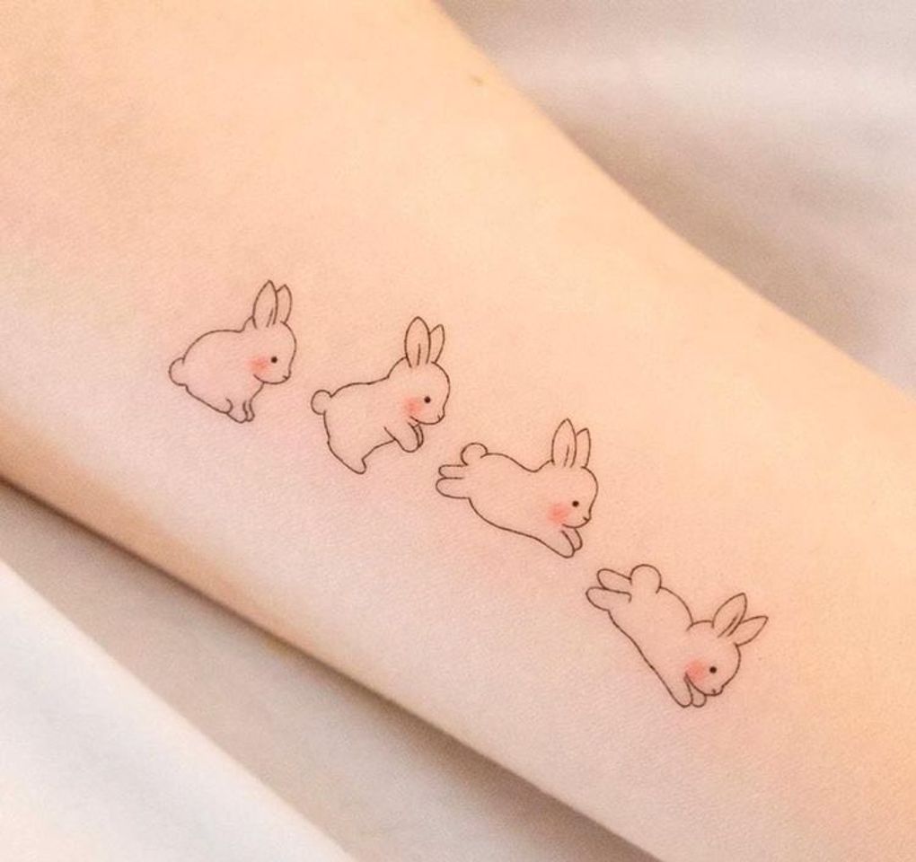 Moda tatto bunny 